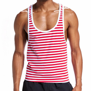 Camiseta sin mangas vintage transpirable de secado rápido, 100% algodón, estilo urbano, para verano, culturismo, gimnasio, diseño sin mangas para hombre. - Product Image 1