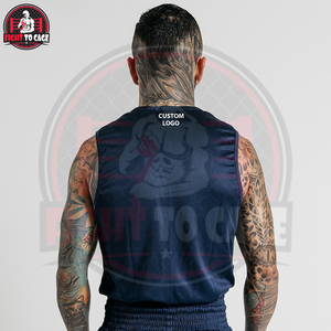 Débardeurs de boxe haute performance extensibles, respirants et légers, unisexe, pour adultes, pour l'entraînement en salle de sport - Product Image 2