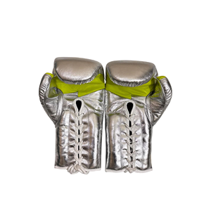 Gants de boxe professionnels Fly Super Lace en cuir de vachette 100% véritable, équipement de sparring et d'entraînement pour adultes - Product Image 6