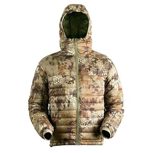 Vêtements de chasse respirants et imperméables, vêtements de chasse d'hiver pour hommes, impression personnalisée, taille personnalisée, technologie OEM, veste de chasse - Product Image 6