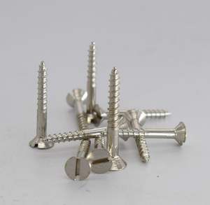 Vis à bois CSK à moitié filetées pour le bois, le contreplaqué, les meubles et la fixation de plaques de plâtre - Product Image 2