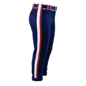 Manufacturer Custom High Quality Factory Low Price Unique Design Sportswear Sublimation Design Your Own Baseball <b>Pants</b> For Men's - Product Image 6