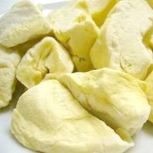Rodajas de Durian Liofilizadas 100% Naturales, Listas para Comer, Sabor Dulce, a Granel, Fabricante Vietnamita, Calidad de Exportación - Product Image 1