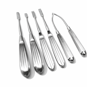 Raspador Nasal BtechEnterprises, Instrumentos Profesionales de Cirugía Plástica para Rinoplastia Nasal, Instrumentos de Cuidado ORL, Certificación CE - Product Image 1