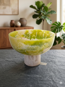 Última Tendencia: Cuencos de Resina Ecológicos de Diseño Moderno para Jabón y Frutas, Cuencos Mezcladores de Resina Epoxi en Varios Colores y Tamaños para Fiestas - Product Image 6