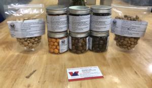 Graines de Sacha Inchi grillées avec variété de saveurs Snack protéiné à base de plantes Vente en gros OEM Friendly - Product Image 4