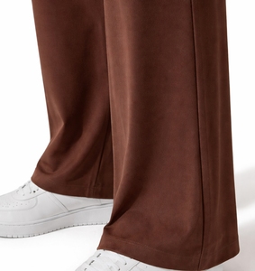 Women Casual Jogger Elastic Waist Lounge Pants Comfortable Fit Side Pockets Daily Wear Quick Dry Breathable - Product Image 5