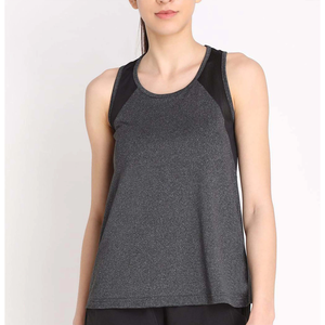 <b>Women's</b> Custom LogoGym Tank <b>Tops</b> Quick Dry <b>Mesh</b> Sleeveless Soft Workout Shirts for online sale - Product Image 1