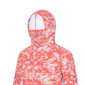 Sudadera con Capucha Ligera para Hombre, 100% Poliéster, Secado Rápido, Protección Solar UPF 50, para Pescadores Profesionales - Product Image 6