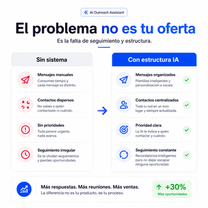 Reidify AI Reach Assistant para Empresas B2B, Automatización Inteligente de Mensajes MAC, Seguimiento Comercial, Funnel de Ventas Inteligente - Product Image 5