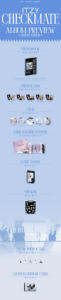 ITZY - [CHECKMATE] 5º MINI ÁLBUM (EDICIÓN LIMITADA) ÁLBUM DE KPOP MÁS VENDIDO EN COREA - Product Image 6