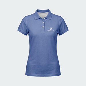 Polo de Mujer Transpirable, Ligero y de Secado Rápido, 100% Algodón, Manga Corta, Ropa Casual, Venta al Por Mayor, Nuevo Diseño 2026 - Product Image 2