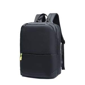 Zipper Simple Oxford fabric High Quality Travel Backpack for Men Business Travel Backpack Laptop Bag Anti-Theft Airbag - Product Image 2