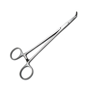 Pinces chirurgicales Meeker Kantrowitz à mâchoires entièrement courbées, certifiées CE et ISO, service OEM ODM disponible, fournisseur en gros - Product Image 4