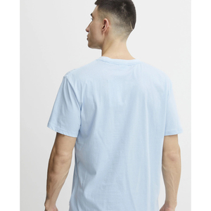 เสื้อยืดคอกลมทรงปกติสำหรับผู้ชาย ดีไซน์เรียบง่าย คุณภาพสูง ขายส่ง - Product Image 4