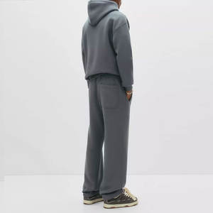 Conjunto Deportivo Informal de Primera Calidad para Uso Diario, Estilo Holgado, Silueta Relajada, Cómodo y Casual - Product Image 2