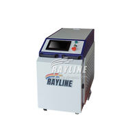 Soudeuse laser portable refroidie par air 1000W pour la réparation de matériel et les travaux de jonction de métaux fins