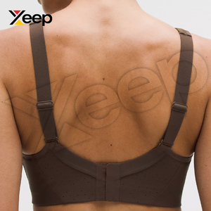 XEEP สปอร์ตบราโยคะคุณภาพสูงสำหรับผู้หญิง รุ่น XC-SB-52 สายรัดปรับได้ ระบายอากาศดี แผ่นรองถอดออกได้ รองรับได้ดี แห้งเร็ว - Product Image 4