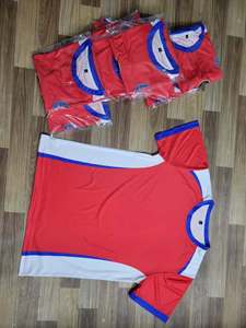 Custom Soccer Jersey Set Dry Sublimated Football Uniform OEM Team Wear Personalized Club Training Kit Manufacturer <b>By</b> RexFit - Product Image 1