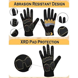 Hot Selling Industrial Rescue Best Impact <b>Gloves</b> for Oilfield Work <b>Gloves</b> Tpr Impact Protection Knuckle All Sizes - Product Image 3