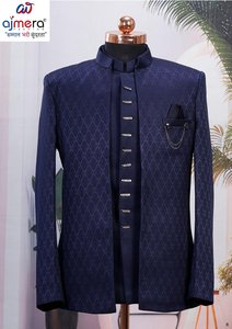 Conjunto de Traje para Hombre Ajmera, Tallas Grandes, Transpirable, Antiarrugas, Elegante, Estiloso, Blazer, para Bodas, Fiestas, Oficina, Ajuste Cómodo - Product Image 2
