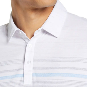 Camiseta Polo de Verano para Hombre, Estilo Casual, Holgada, Transpirable, de Manga Corta, con Diseño Sólido, Moderna y Cómoda - Product Image 6