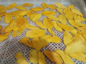 มะม่วงอบแห้ง ขนมผลไม้ธรรมชาติ รสหวาน เคี้ยวเพลิน รสชาติเขตร้อน บรรจุภัณฑ์สุญญากาศ แพ็คใหญ่ ผลิตจากเวียดนาม - Product Image 2