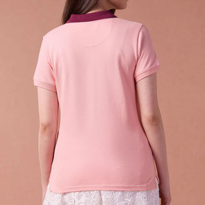 เสื้อโปโลผ้าฝ้ายคุณภาพสูง 100% สำหรับผู้หญิงและผู้ชาย สไตล์ใหม่ ลายเรียบ ผ้าถัก เหมาะสำหรับทุกโอกาส - Product Image 6