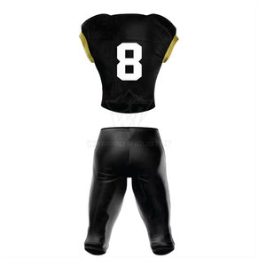 Custom American Football Uniform Breathable Fabric Suitable For Training Matches And Official Competitions Worldwide - Product Image 2