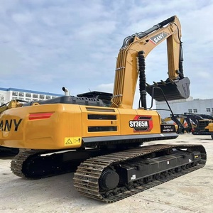 รถขุดไฮดรอลิก Sany sy365h ที่ทรงพลัง สร้างขึ้นเพื่อการใช้งานหนัก พร้อมระบบควบคุมขั้นสูงและประสิทธิภาพเครื่องยนต์ที่แข็งแกร่ง - Product Image 1