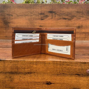 ผู้ผลิตแฮนด์เมดที่กําหนดเองกระเป๋าสตางค์หนังแท้สําหรับผู้ชายกระเป๋าสตางค์หนังยาวกระเป๋าสตางค์มาตรฐานลําลอง - Product Image 5