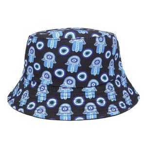 Vintage Printed Fishing <b>Hat</b> Summer Fisherman <b>Sun</b> Reversible Bucket <b>Hats</b> for <b>Women</b> Men Street Hip Hop Bucket Cap <b>Hats</b> - Product Image 1