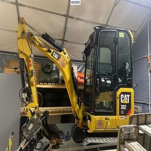รถขุดขนาดเล็ก Cat 302 CR พร้อมเครื่องยนต์ประหยัดน้ำมันและมีมลพิษต่ำ รถขุดไฮดรอลิกขนาดเล็ก - Product Image 4