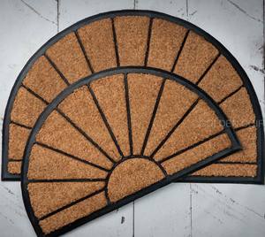 Fairmont Novelty Oriental <b>Rubber</b> <b>Backed</b> Non-Slip Nylon Indoor/Outdoor Floor <b>Mat</b> 3-10mm Thickness Modern Design - Product Image 2