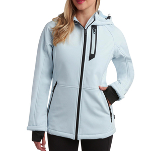 Top Trending Waterproof Hooded Windbreaker <b>Women</b> Softshell <b>Jacket</b> Casual Wear New Collection - Product Image 1