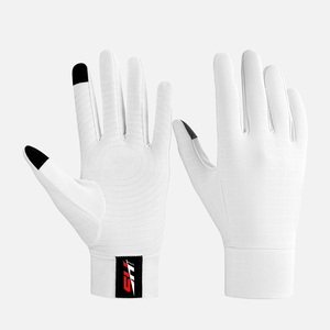 Guantes para Correr de Primera Calidad, Cómodos, Elásticos, de Poliéster Suave, para Hombres y Mujeres - Product Image 6