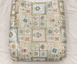 Tissu brodé à motifs, Tissu crêpe brodé, Tissu mousseline pour robes, Kaftan, Vêtements de marque boutique, Exportation, Acheteur, Commerce US - Product Image 3