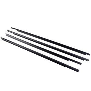 4pcs Outer Belt Weatherstrip for 2009-2021 Ram 1500 2500 3500 4500 Door & Window Accessories 55112376AH - Product Image 2