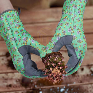 Gants de jardinage de protection avec une forte adhérence pour les travaux de jardinage et les tâches extérieures, gants de jardinage légers - Product Image 5