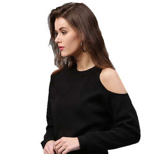 Sudaderas y Hoodies Transpirables para Mujer, Sudadera Holgada con Cuello Redondo, Sudadera sin Capucha - Product Image 4