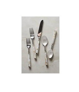 Luxury Stainless Steel Cutlery Set Mirror Polish Durable Design Ideal for Home Hotel Dining Use - Product Image 1