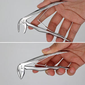 Dental Stainless Steel Tooth Extraction <b>Pliers</b> <b>Set</b> Adult Children's <b>Pliers</b> 7-piece <b>Set</b> Minimally Invasive Forceps Instrument Too - Product Image 5