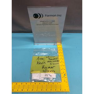 ลูกบอล 300 MCMASTER-CARR 9660K15 ขนาดเส้นผ่านศูนย์กลาง 3/16 นิ้ว PTFE - อุปกรณ์และอะไหล่เซมิคอนดักเตอร์ระดับโลกที่เชื่อถือได้ - Product Image 1