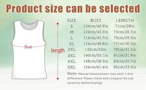 Débardeur décontracté de gymnastique d'été pour hommes 100% coton à séchage rapide débardeur de musculation grande taille pour les événements sportifs - Product Image 6