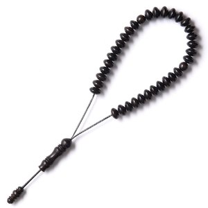 Tasbih en résine époxy fait main de qualité supérieure, compteur de perles de prière islamiques pour le Dhikr quotidien, la prière, le Ramadan et comme cadeau pour l'Aïd - Product Image 2