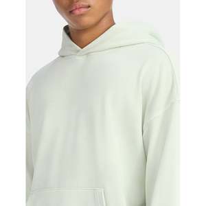 Sweat-shirts à capuche pour hommes, logo personnalisé, pull à capuche, manches longues, vêtements décontractés streetwear, vente en gros, usine de vêtements - Product Image 5