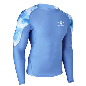Camiseta de compresión para adultos, para uso en exteriores, para gimnasio, para hacer ejercicio, para hombre, en venta en línea. - Product Image 1