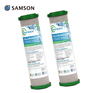 ไส้กรองน้ำทดแทนขนาด 10 นิ้ว ยี่ห้อ Universal กำจัดสาร PFAS ได้รับการรับรองมาตรฐาน WQA  แบบเปลี่ยนเร็ว - Product Image 1