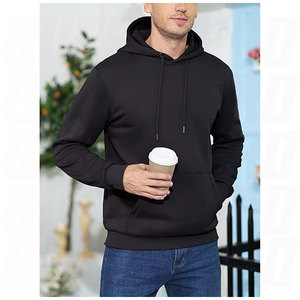 Sudadera con Capucha Oversize de Algodón 100% para Hombre, Estilo Urbano Vintage, Bordada, Lisa, Lavada, Personalizada para Invierno, OEM, con Serigrafía - Product Image 3
