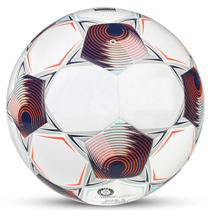 2026 Hight Quality Custom Soccer Ball Size 5 Pu Material Top Quality Soccer Ball Custom Design And Logo - Product Image 2